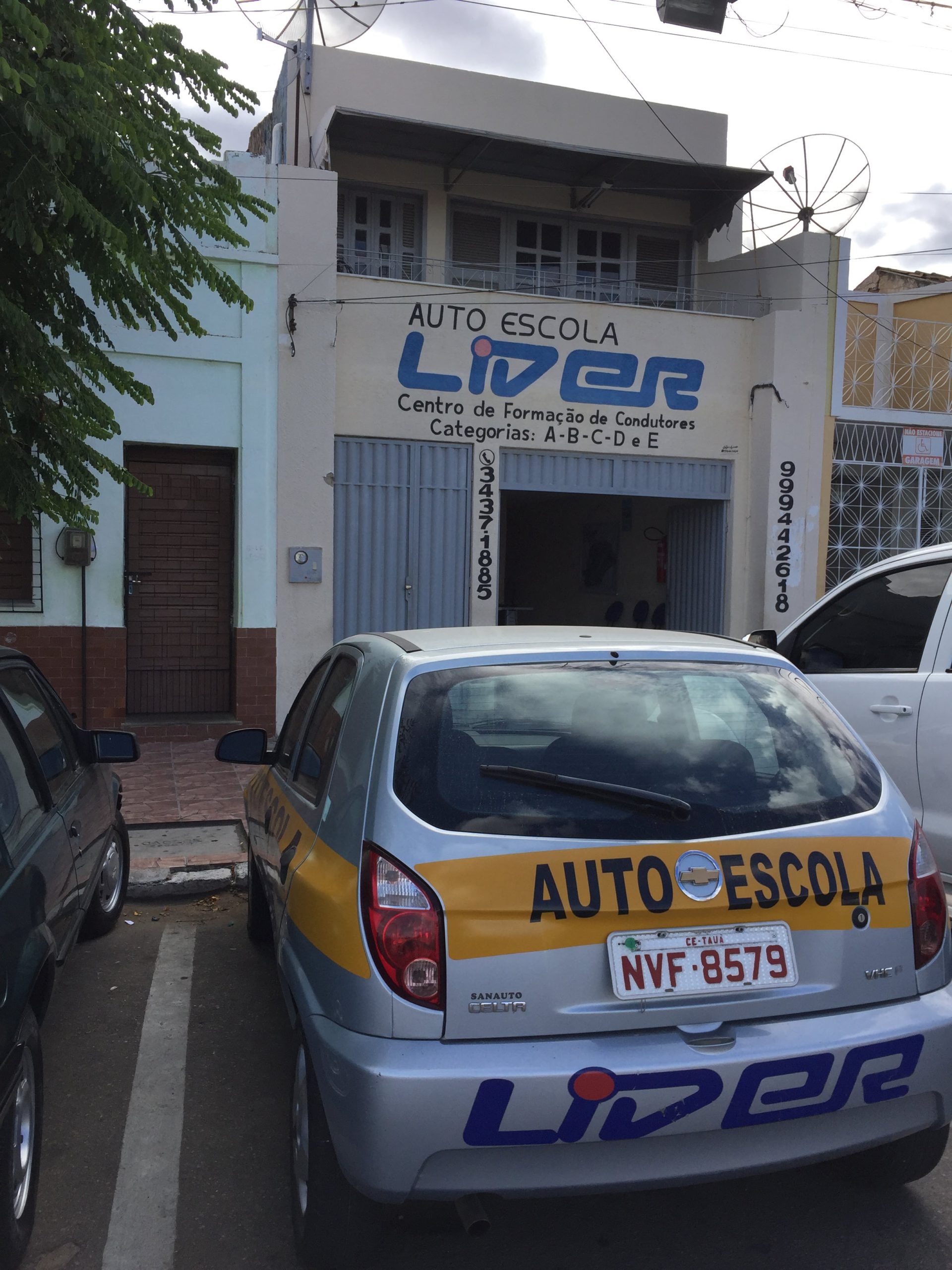 Primeira Habilitação B Carro - Autoescola Líder