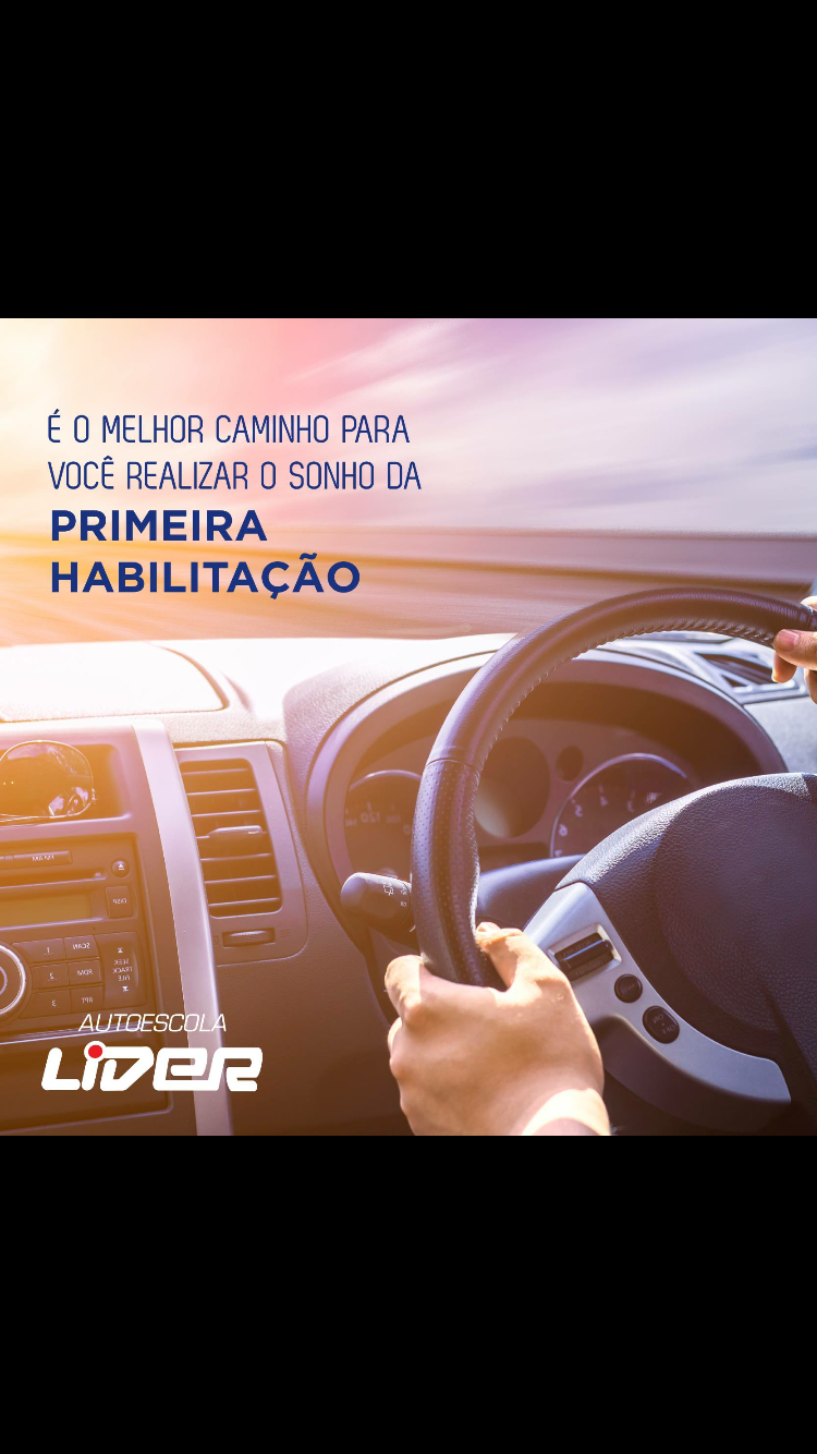Primeira Habilitacao B Carro 45 Horas Aulas Teoricas 20 Horas Aulas Praticas De Carro Taxas Nao Inclusas Autoescola Lider