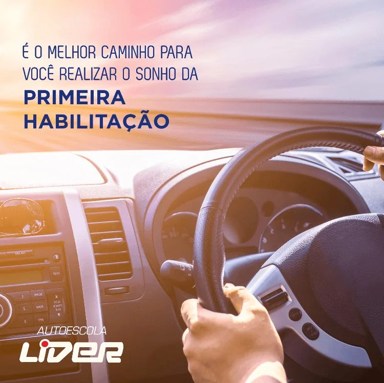 Aula prática de carro para primeira habilitação categoria B em Fortaleza