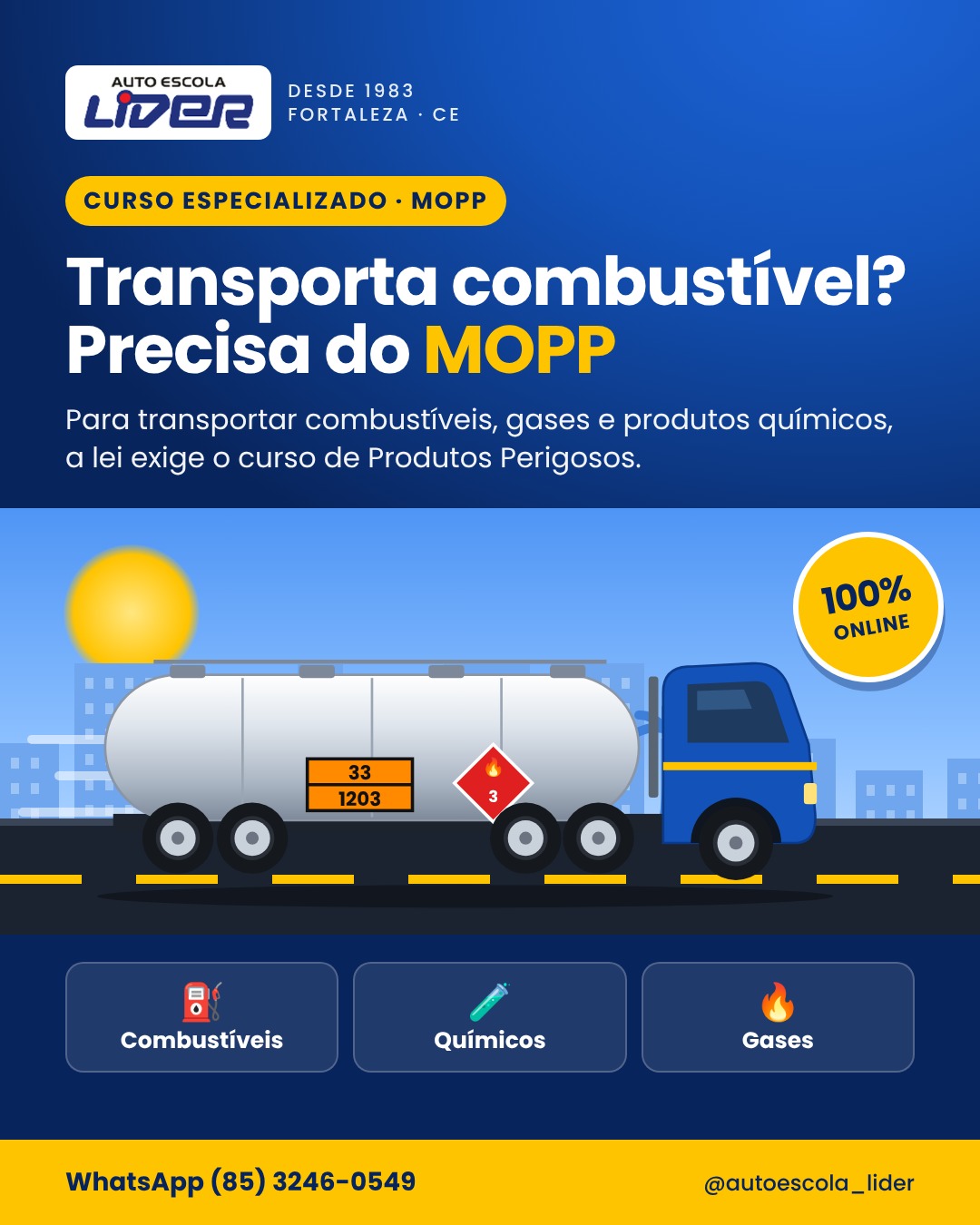 Curso de MOPP
