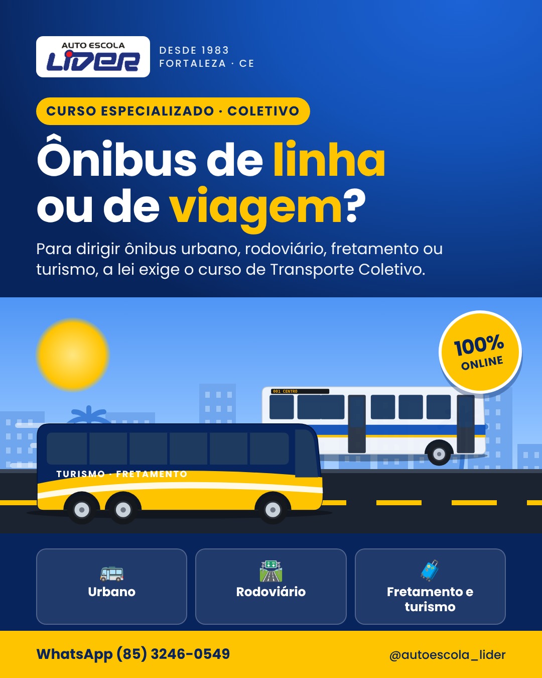 Curso de Transporte Coletivo