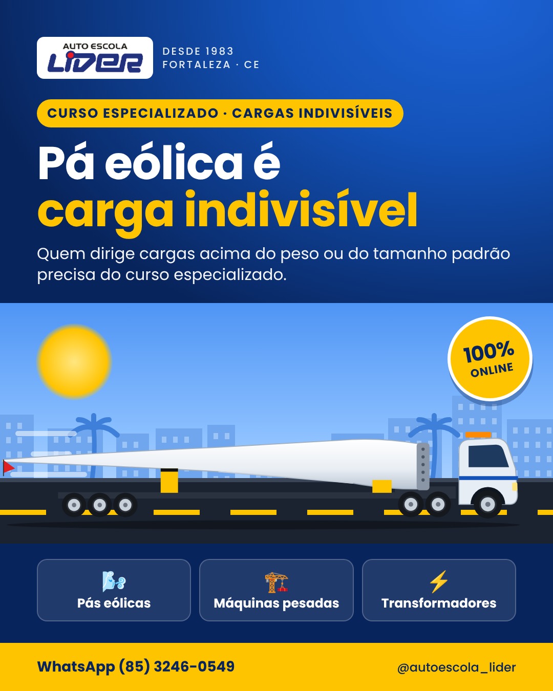 Curso de Cargas Indivisíveis