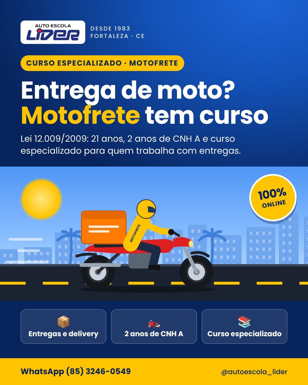 Curso de Motofrete