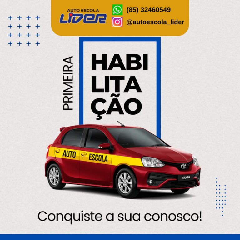 Destaque 1ª habilitação no Instagram